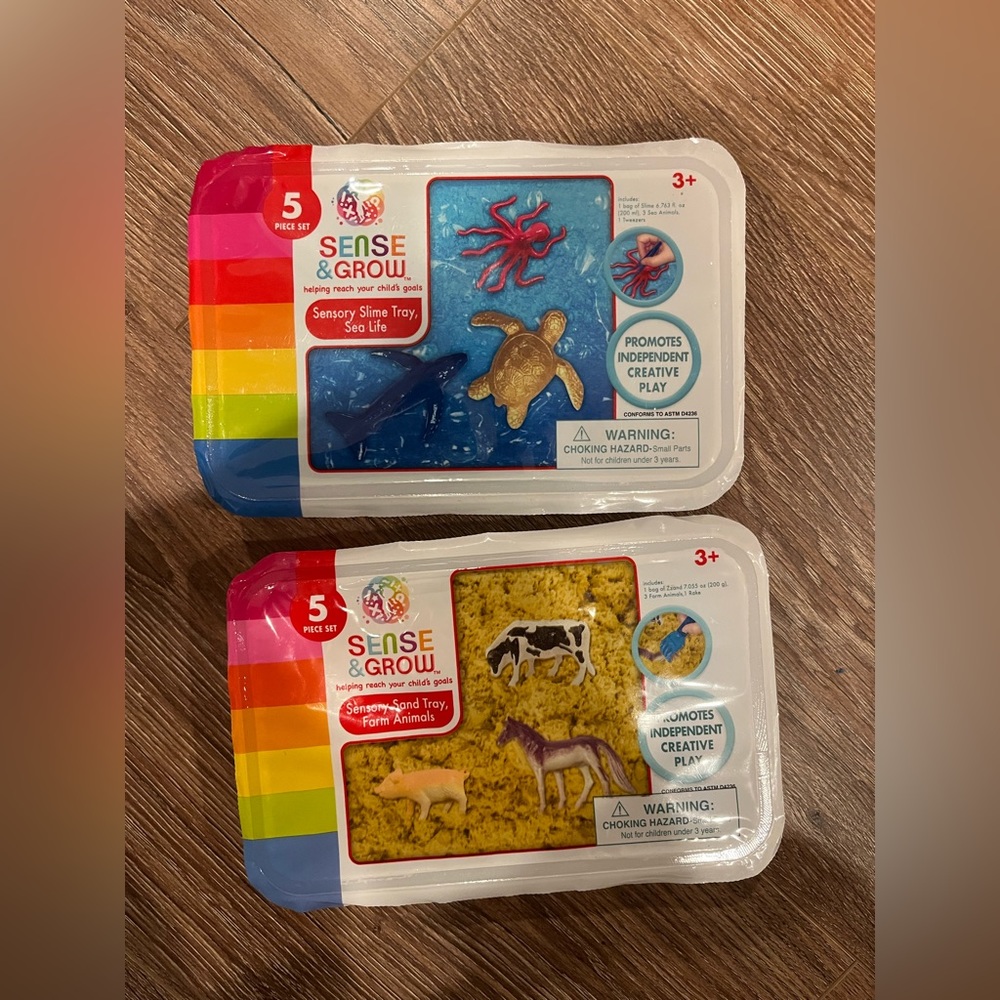 Sensory Play Kit, Kid Toys, Preschool Items, Montessori